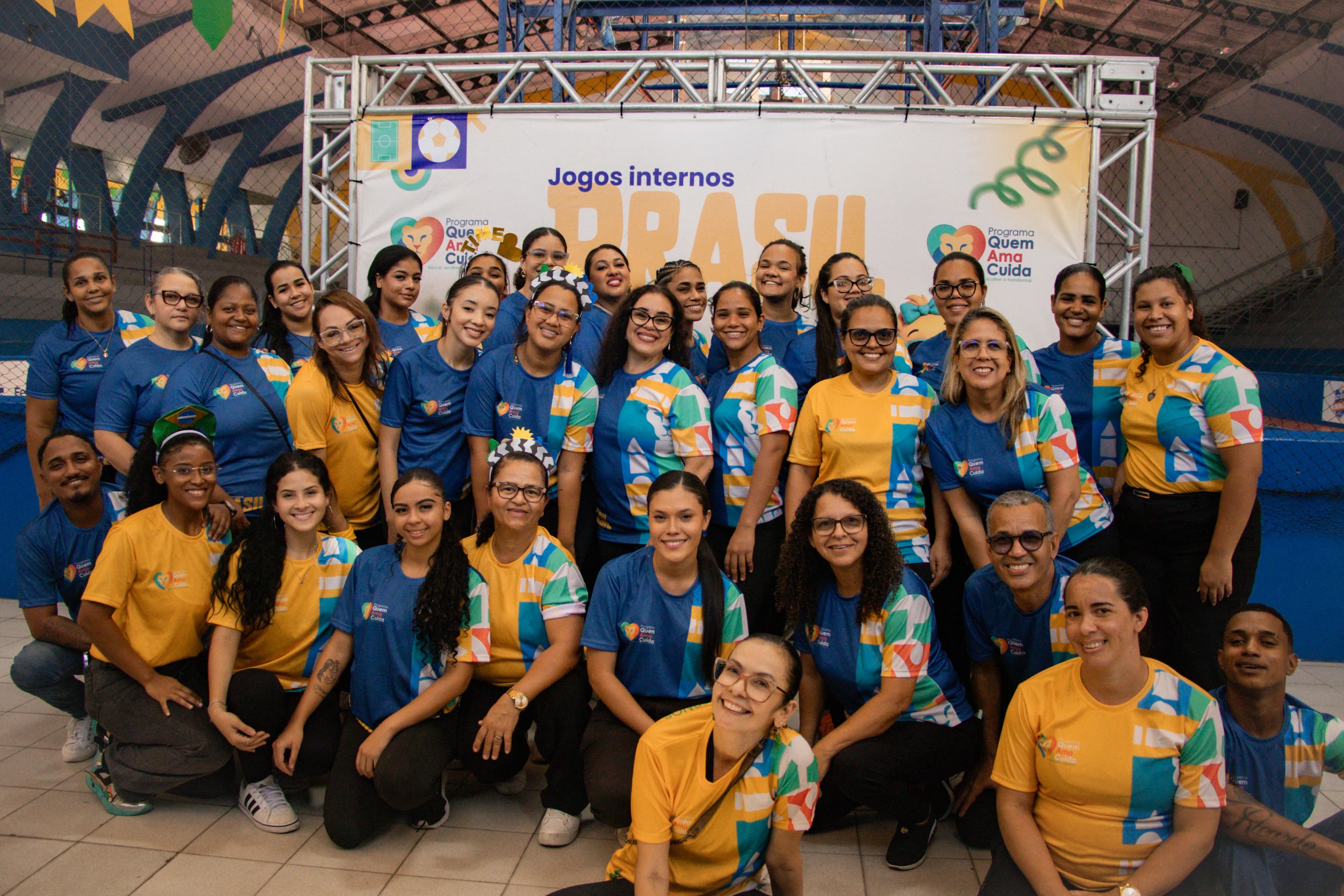 Atividade do Programa Quem Ama Cuida 5
