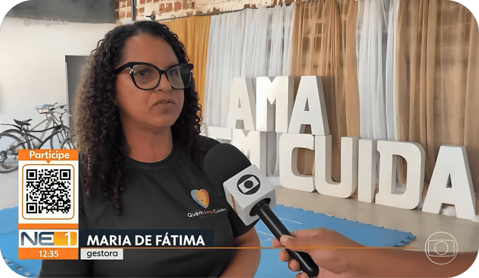 Notícias recentes do Programa Quem Ama Cuida